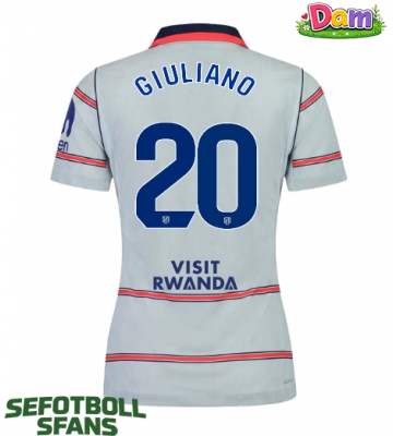 Atletico Madrid Giuliano Simeone #20 Tredje Tröja Kvinnor 2026-27 Kortärmad